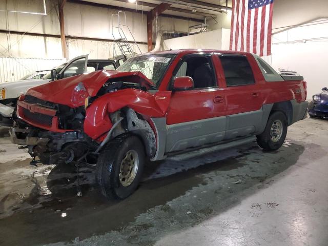 CHEVROLET AVALANCHE 2002 with VIN 3GNGK23G72G157530 - Photo from auction