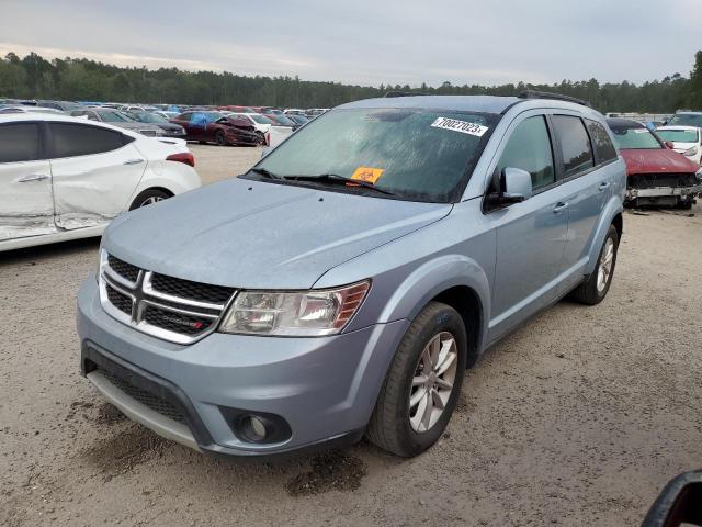 Photo 1 from auction – 2013 DODGE JOURNEY SX with VIN 3C4PDCBG6DT581382