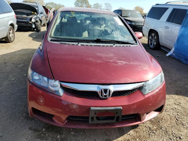 Photo 5 from auction – 2009 HONDA CIVIC LX with VIN 19XFA16509E045590