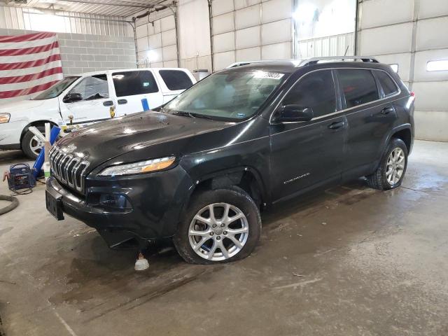 JEEP CHEROKEE L 2014 with VIN 1C4PJLCB0EW181292 - Photo from auction