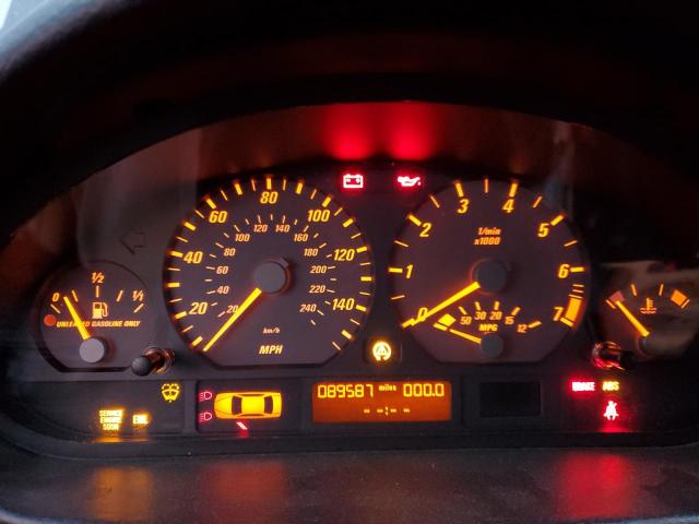 Photo 9 from auction – 2004 BMW 325 CI with VIN WBABW33494PL33072