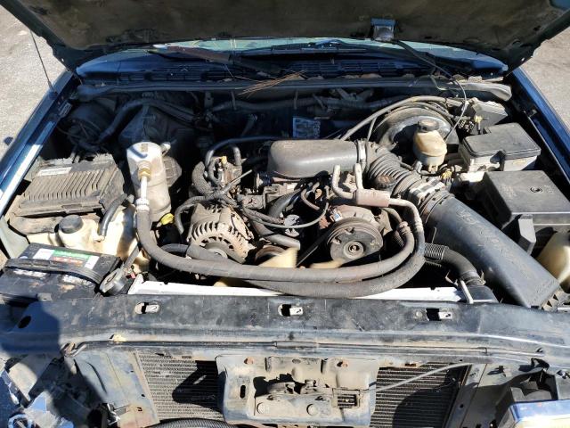 Photo 12 from auction – 1999 CHEVROLET BLAZER with VIN 1GNCS13W2XK168256