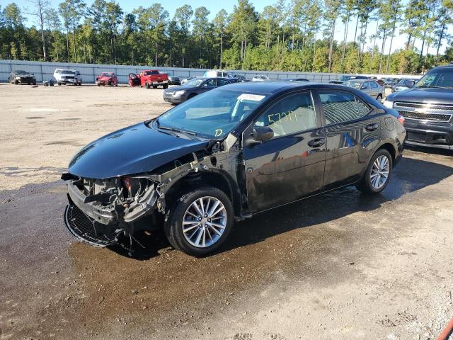 TOYOTA COROLLA L 2015 with VIN 2T1BURHE6FC344156 - Photo from auction