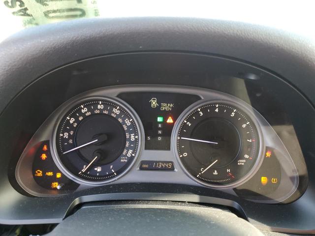 Photo 9 from auction – 2008 LEXUS IS 250 with VIN JTHBK262185071938