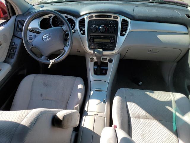 Photo 8 from auction – 2006 TOYOTA HIGHLANDER with VIN JTEGD21A860154837