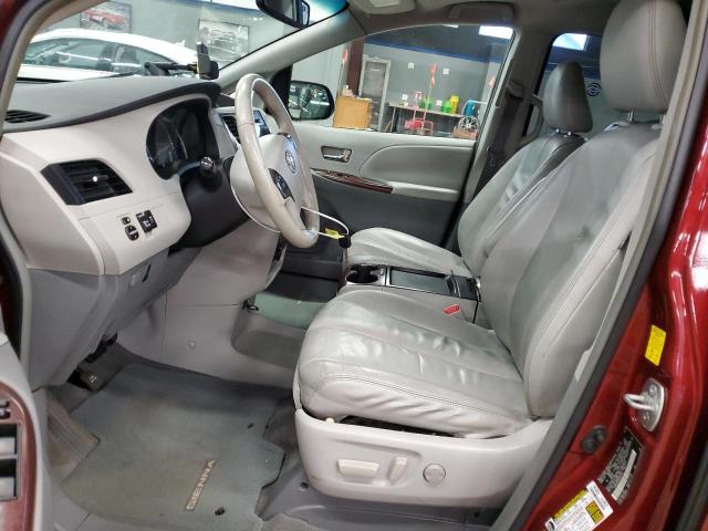 Photo 7 from auction – 2011 TOYOTA SIENNA XLE with VIN 5TDDK3DC4BS002190