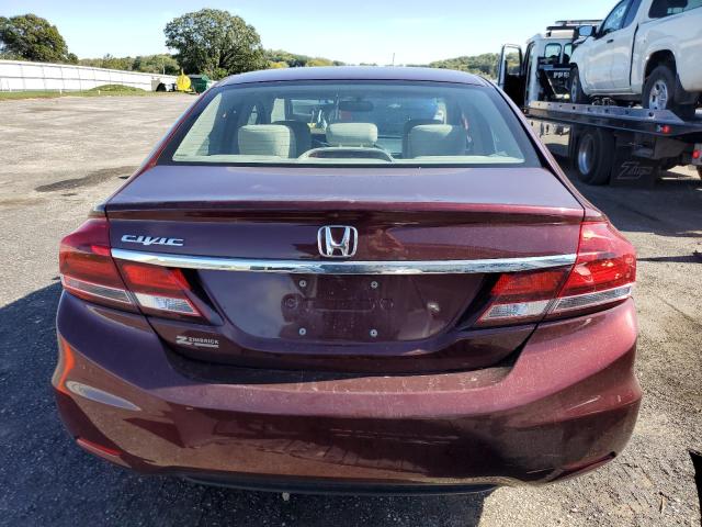 Photo 6 from auction – 2013 HONDA CIVIC EX with VIN 19XFB2F80DE079874