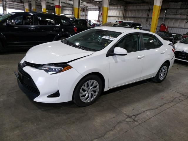 Photo 1 from auction – 2017 TOYOTA COROLLA L with VIN 2T1BURHE3HC934558