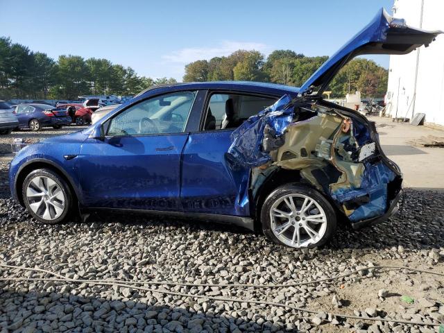 Photo 2 from auction – 2022 TESLA MODEL Y with VIN 7SAYGDEE8NA009614