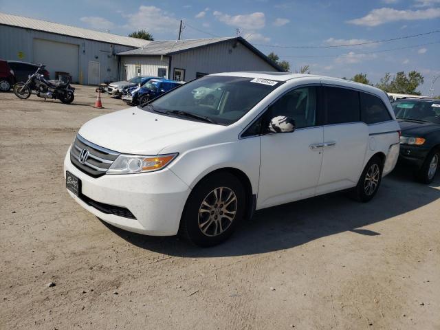 HONDA ODYSSEY EX 2011 with VIN 5FNRL5H67BB080079 - Photo from auction