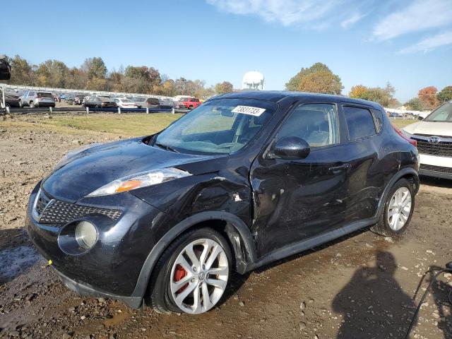 NISSAN JUKE S 2011 with VIN JN8AF5MV0BT016999 - Photo from auction