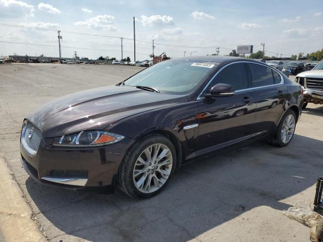 JAGUAR XF 2013 with VIN SAJWA0E75D8S88393 - Photo from auction