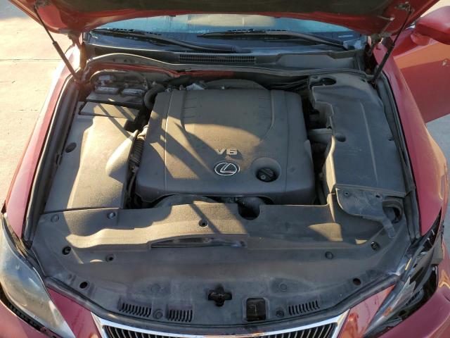 Photo 11 from auction – 2008 LEXUS IS 250 with VIN JTHCK262082020193