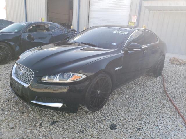 JAGUAR XF 2012 with VIN SAJWA0FB6CLS40609 - Photo from auction
