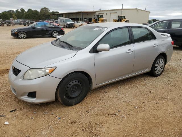 TOYOTA COROLLA BA 2009 with VIN 1NXBU40E39Z018218 - Photo from auction