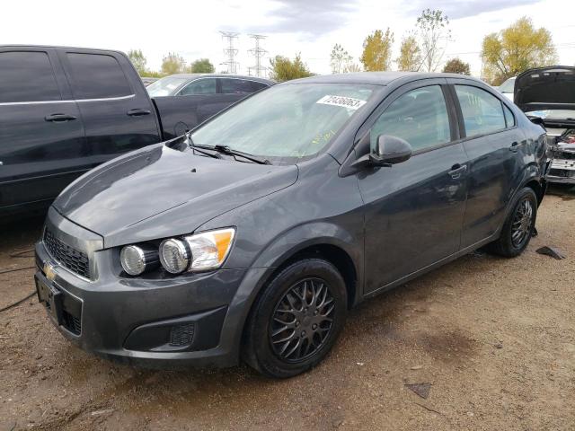CHEVROLET SONIC LS 2016 with VIN 1G1JA5SH7G4165248 - Photo from auction