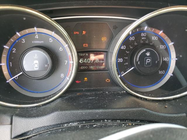 Photo 9 from auction – 2013 HYUNDAI SONATA GLS with VIN 5NPEB4ACXDH512907