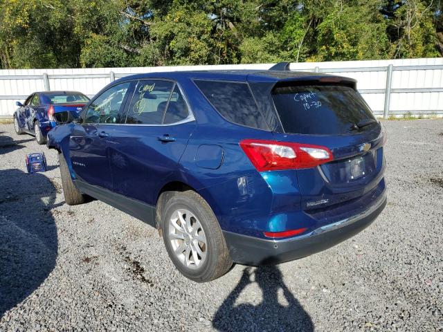 Photo 2 from auction – 2019 CHEVROLET EQUINOX LT with VIN 2GNAXTEV7K6265909