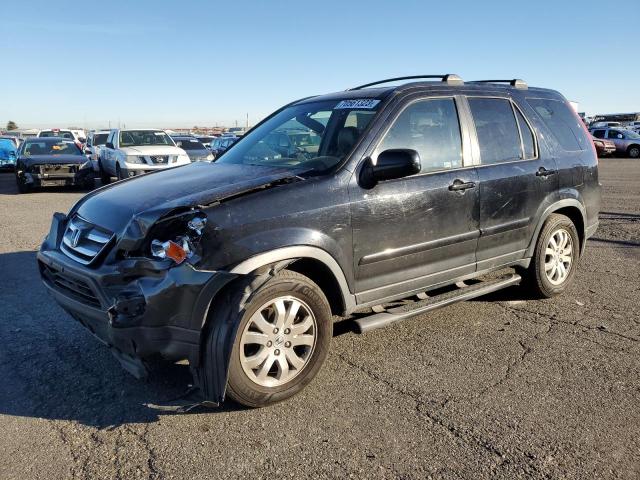 HONDA CR-V SE 2005 with VIN JHLRD78915C804582 - Photo from auction