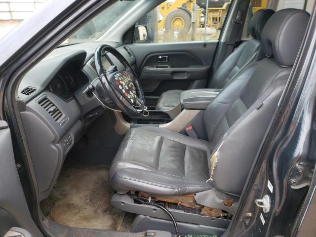 Photo 7 from auction – 2006 HONDA PILOT EX with VIN 2HKYF18706H563232