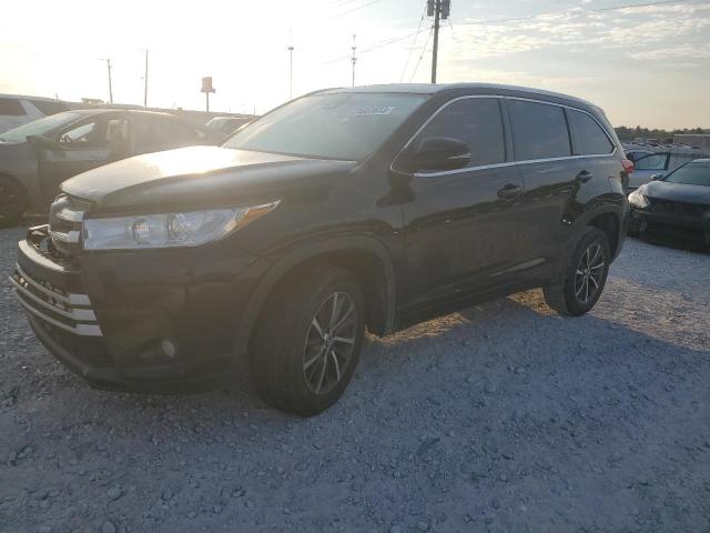 TOYOTA HIGHLANDER 2018 con VIN 5TDKZRFH7JS272379 - Foto de la subasta