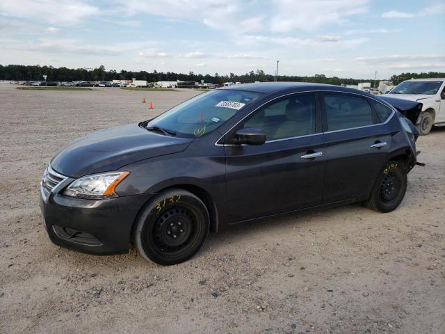 NISSAN SENTRA S 2014 with VIN 3N1AB7AP2EY256675 - Photo from auction