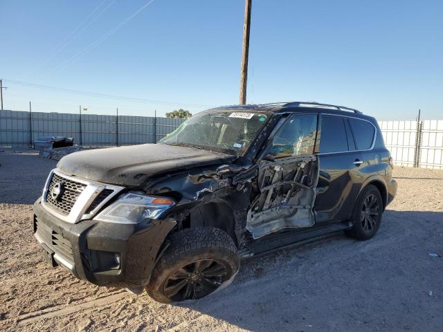 NISSAN ARMADA PLA 2019 with VIN JN8AY2NF4K9350031 - Photo from auction