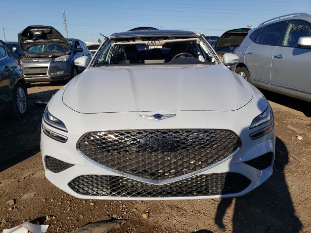 Photo 5 from auction – 2022 GENESIS G70 BASE with VIN KMTG34TA7NU092680