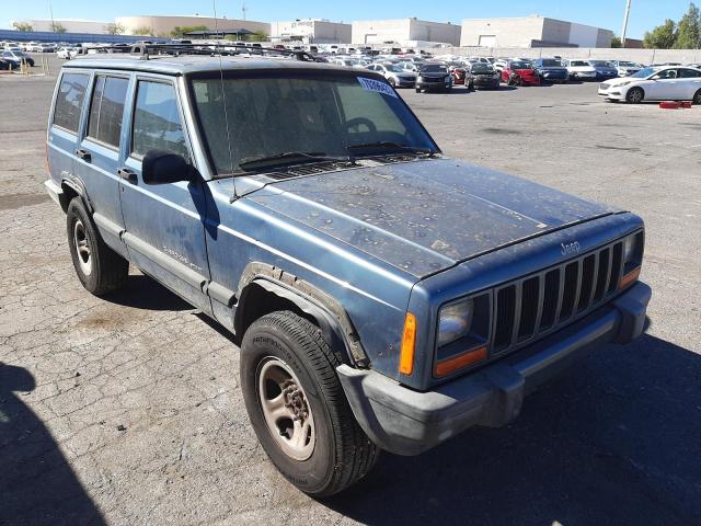 Photo 4 from auction – 1999 JEEP CHEROKEE S with VIN 1J4FF68S2XL659136