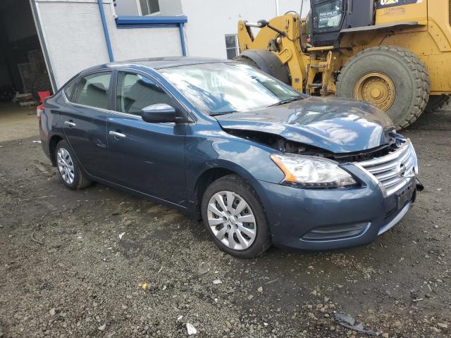 Photo 4 from auction – 2015 NISSAN SENTRA S with VIN 3N1AB7AP1FY303583