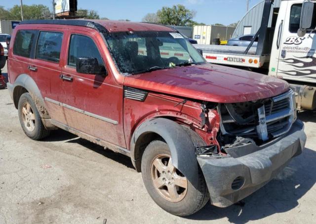 Photo 4 from auction – 2007 DODGE NITRO SXT with VIN 1D8GT28K97W606381