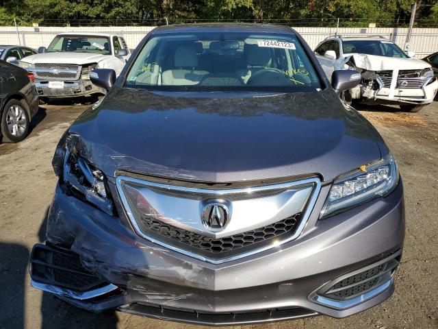 Photo 5 from auction – 2018 ACURA RDX TECHNO with VIN 5J8TB3H53JL008247