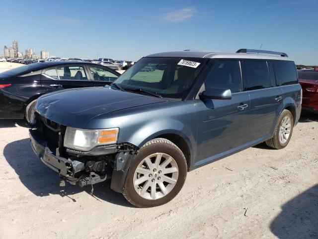 FORD FLEX SEL 2010 with VIN 2FMGK5CC1ABA98852 - Photo from auction