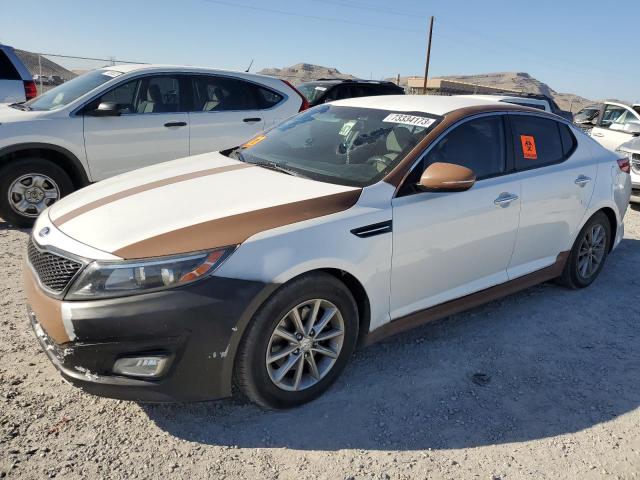 KIA OPTIMA LX 2015 with VIN KNAGM4A70F5661588 - Photo from auction