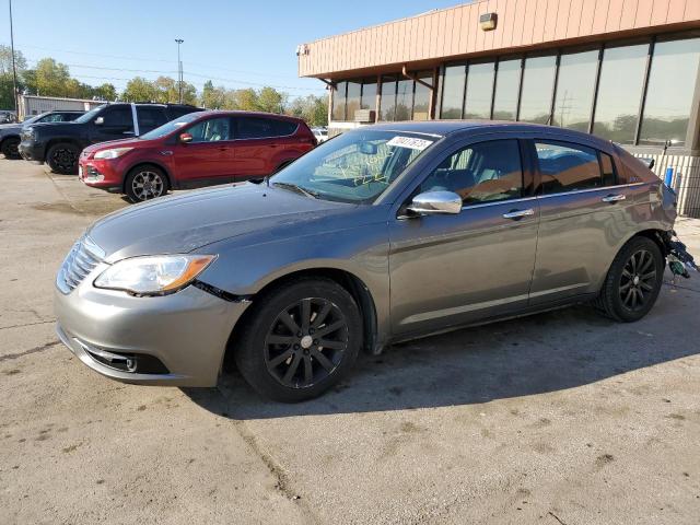 CHRYSLER 200 LIMITE 2013 with VIN 1C3CCBCG5DN629632 - Photo from auction
