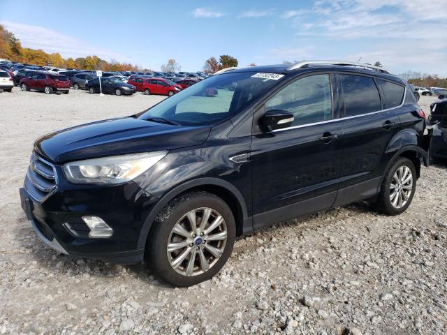FORD ESCAPE TIT 2017 with VIN 1FMCU9J99HUA07161 - Photo from auction