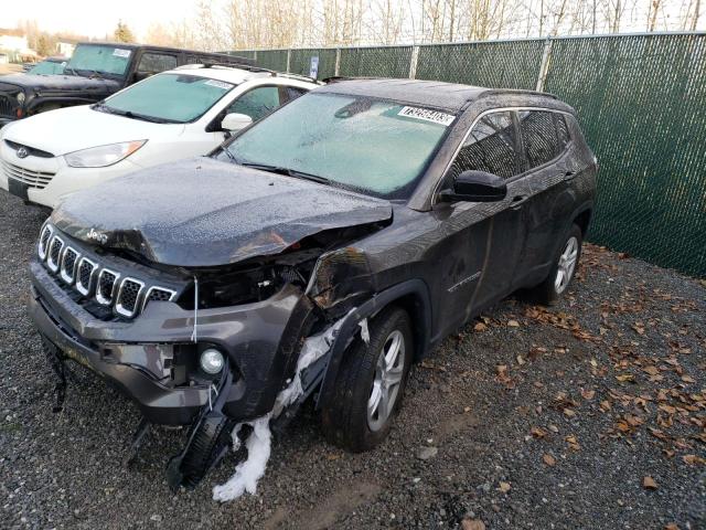 JEEP COMPASS LA 2023 with VIN 3C4NJDBN4PT540354 - Photo from auction