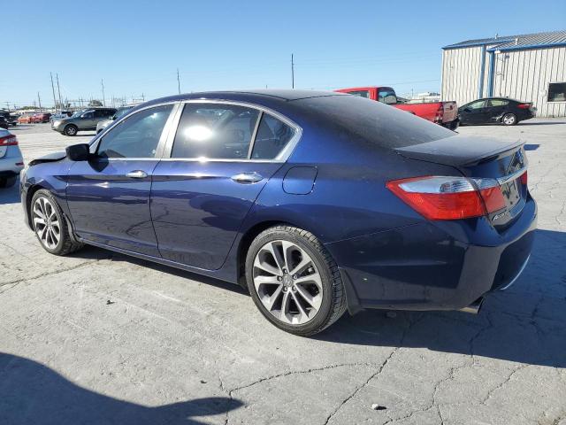 Photo 2 from auction – 2014 HONDA ACCORD SPO with VIN 1HGCR2F51EA052158