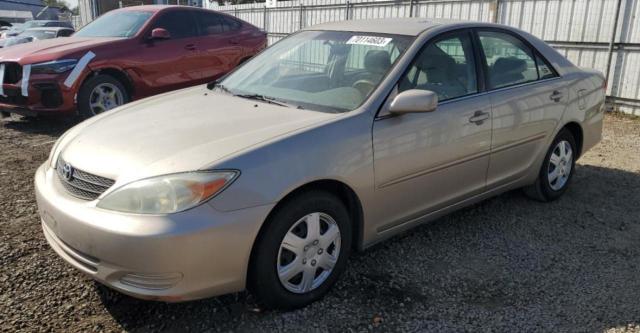 Photo 1 from auction – 2003 TOYOTA CAMRY LE with VIN 4T1BE32K23U179659