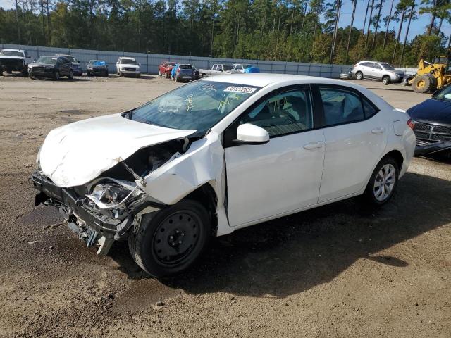 TOYOTA COROLLA L 2014 with VIN 5YFBURHE3EP156306 - Photo from auction