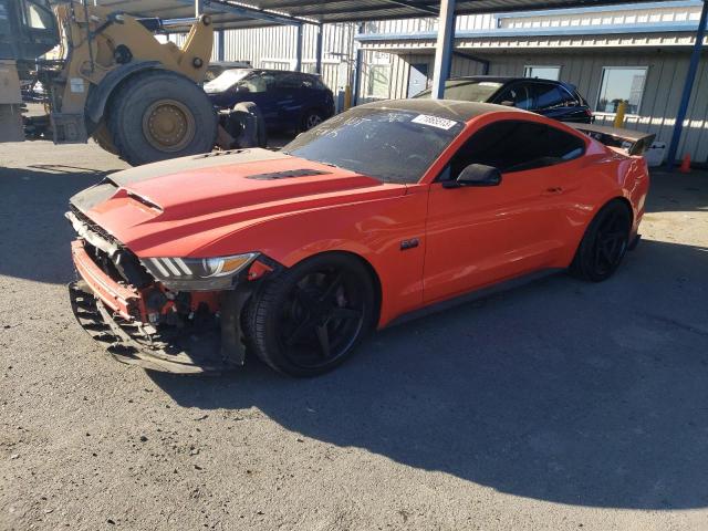 FORD MUSTANG GT 2015 with VIN 1FA6P8CF3F5345531 - Photo from auction