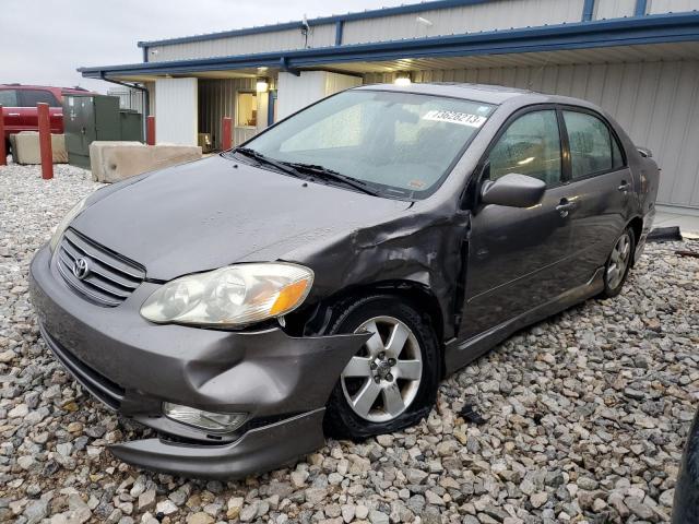 TOYOTA COROLLA CE 2004 with VIN 1NXBR32E24Z229847 - Photo from auction