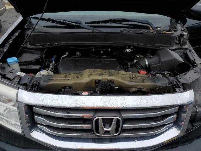 Photo 12 from auction – 2015 HONDA PILOT EXLN with VIN 5FNYF4H73FB050038