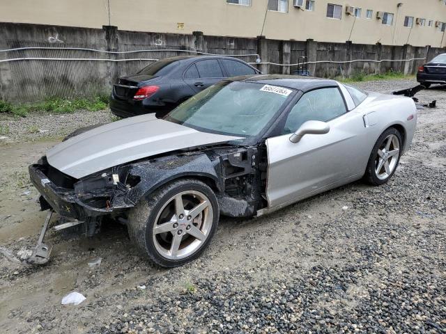 CHEVROLET CORVETTE 2005 with VIN 1G1YY24U155122485 - Photo from auction