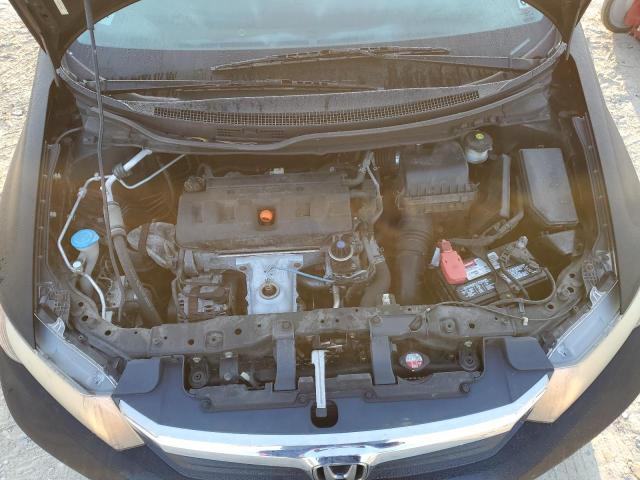 Photo 11 from auction – 2012 HONDA CIVIC LX with VIN 19XFB2F55CE359665