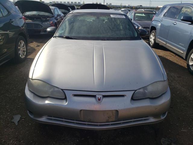Photo 5 from auction – 2005 CHEVROLET MONTE CARL with VIN 2G1WW12E459153218