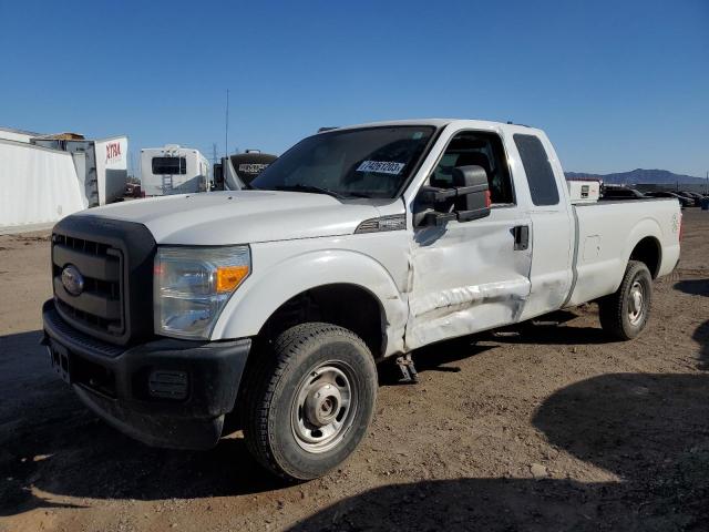 FORD F250 SUPER 2014 with VIN 1FT7X2B64EEB67706 - Photo from auction