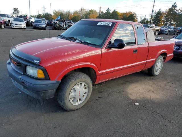 GMC SONOMA 1997 with VIN 1GTCT19WXVK507002 - Photo from auction
