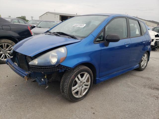 HONDA FIT S 2007 with VIN JHMGD38657S066618 - Photo from auction