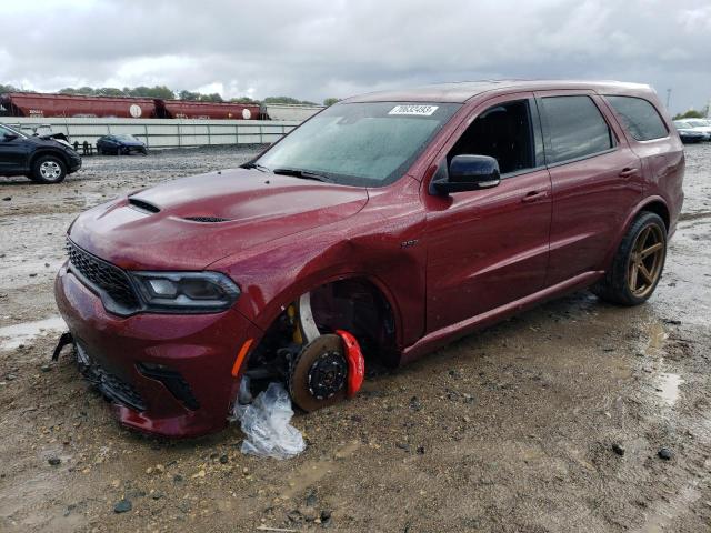 DODGE DURANGO SR 2022 with VIN 1C4SDJGJ0NC203915 - Photo from auction